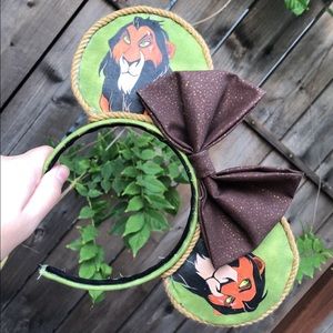 Custom Minnie Ears!!